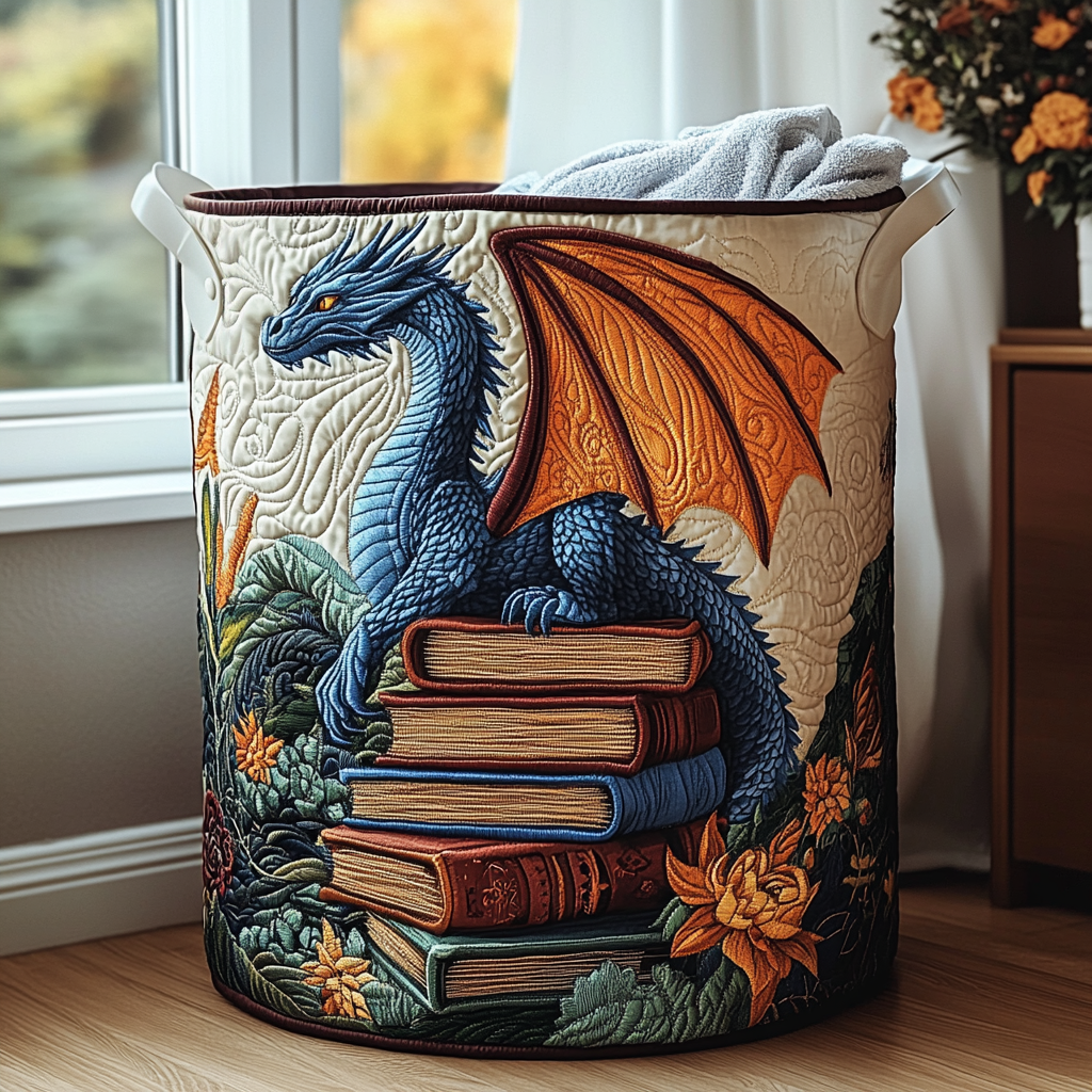 Wäschekorb im Drachen-Tal