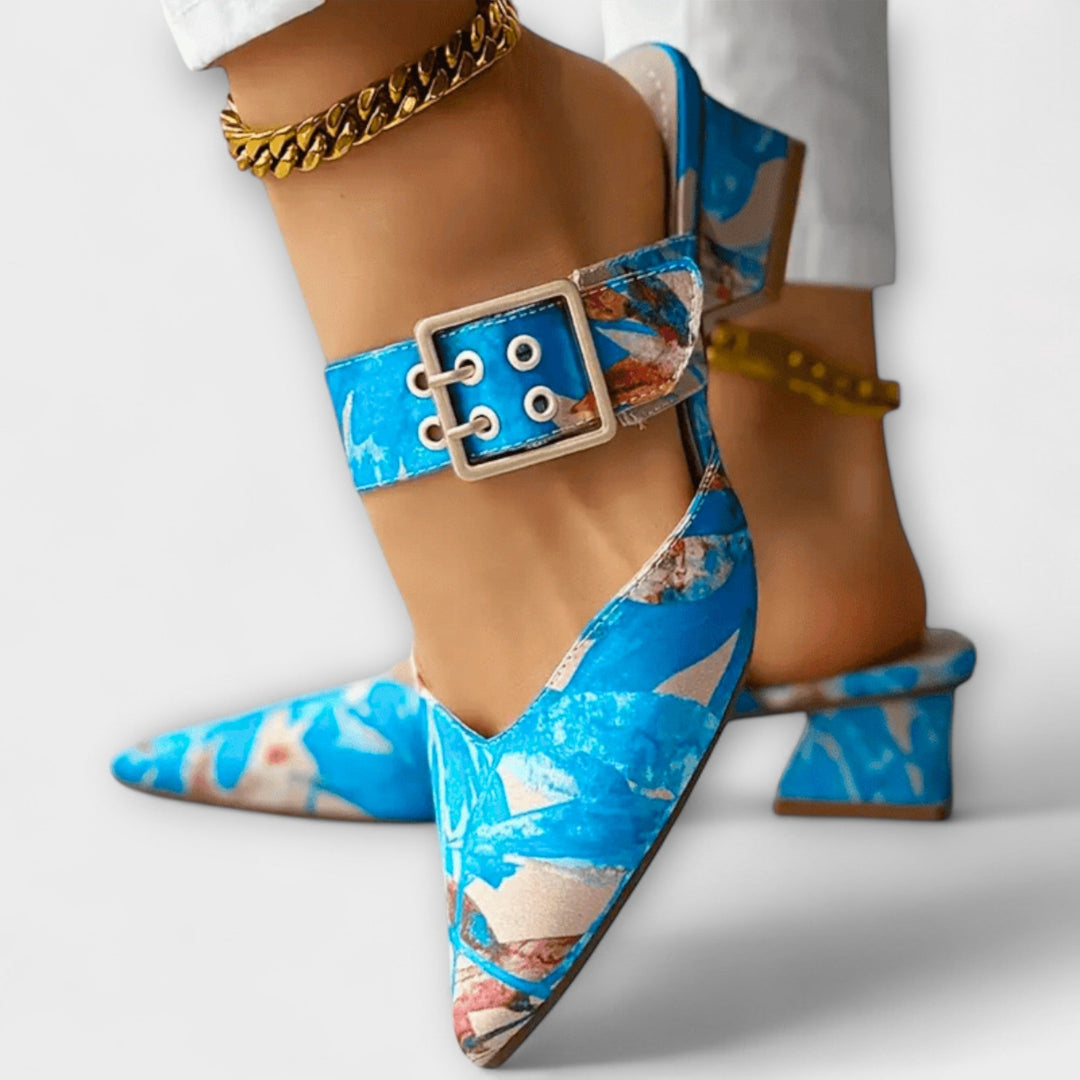 Edelgard - Décolleté comfort colorate