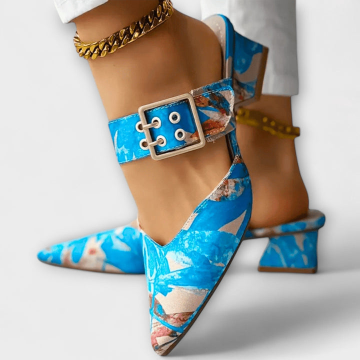 Edelgard - Décolleté comfort colorate