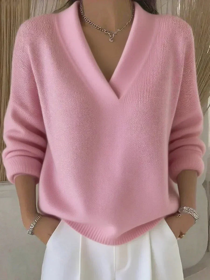 Violeta | Gilet décontracté à col en V
