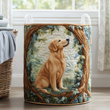 Golden Retriever Feld Wäschekorb