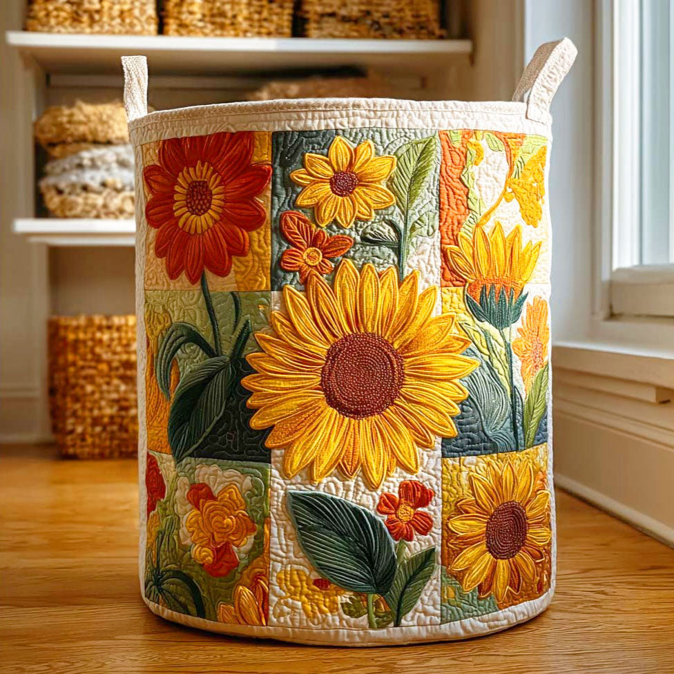 Wäschekorb Sonnenblume NCU0QN042