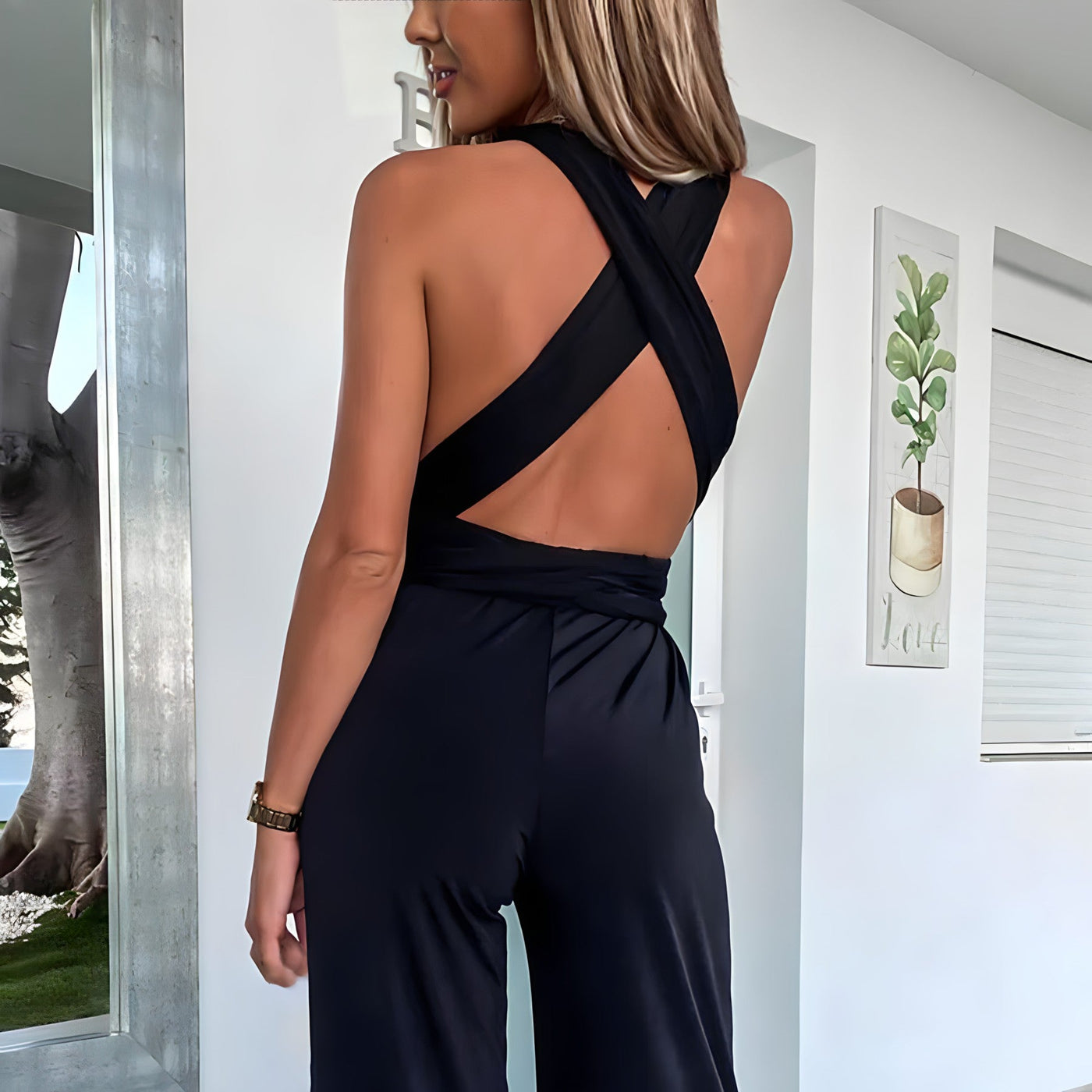 Mandisa™ - Sommerweiter-Leggings-Jumpsuit