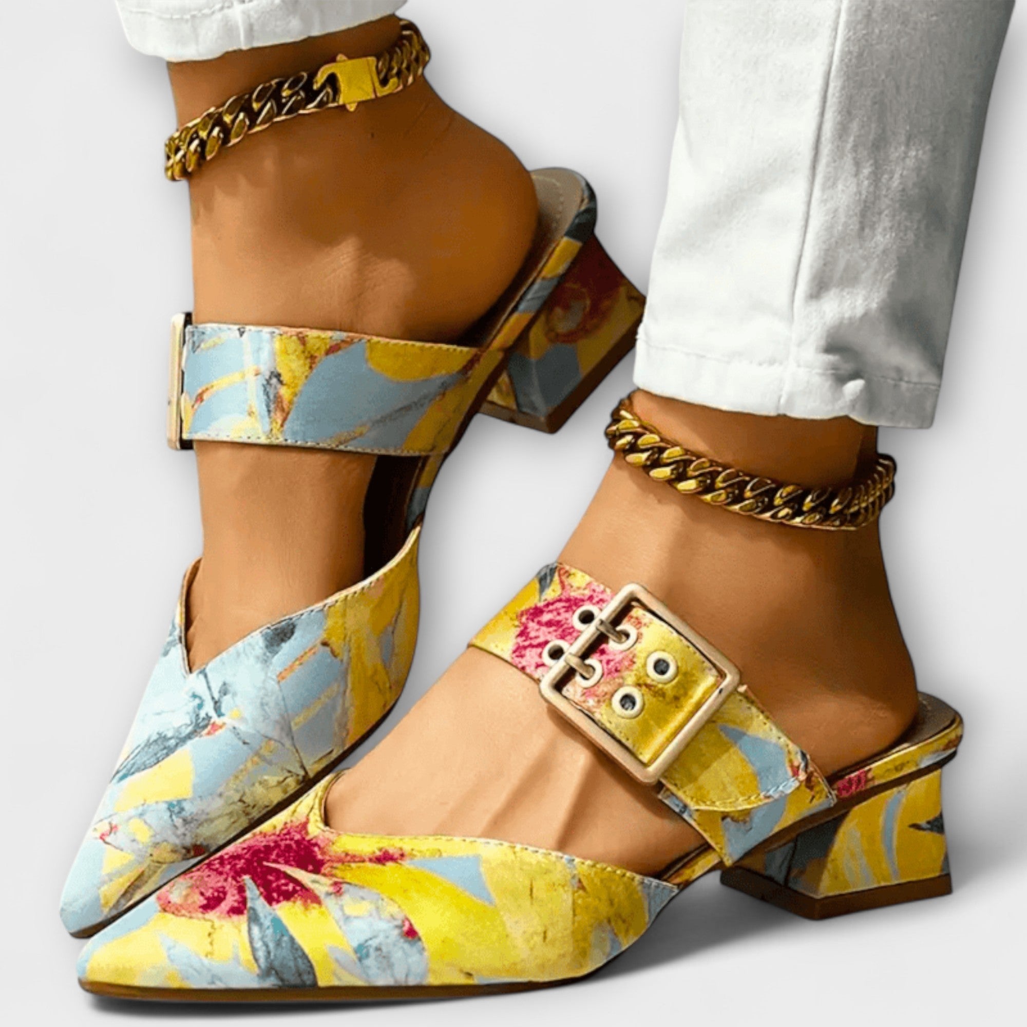Edelgard - Bunte Komfort-Pumps
