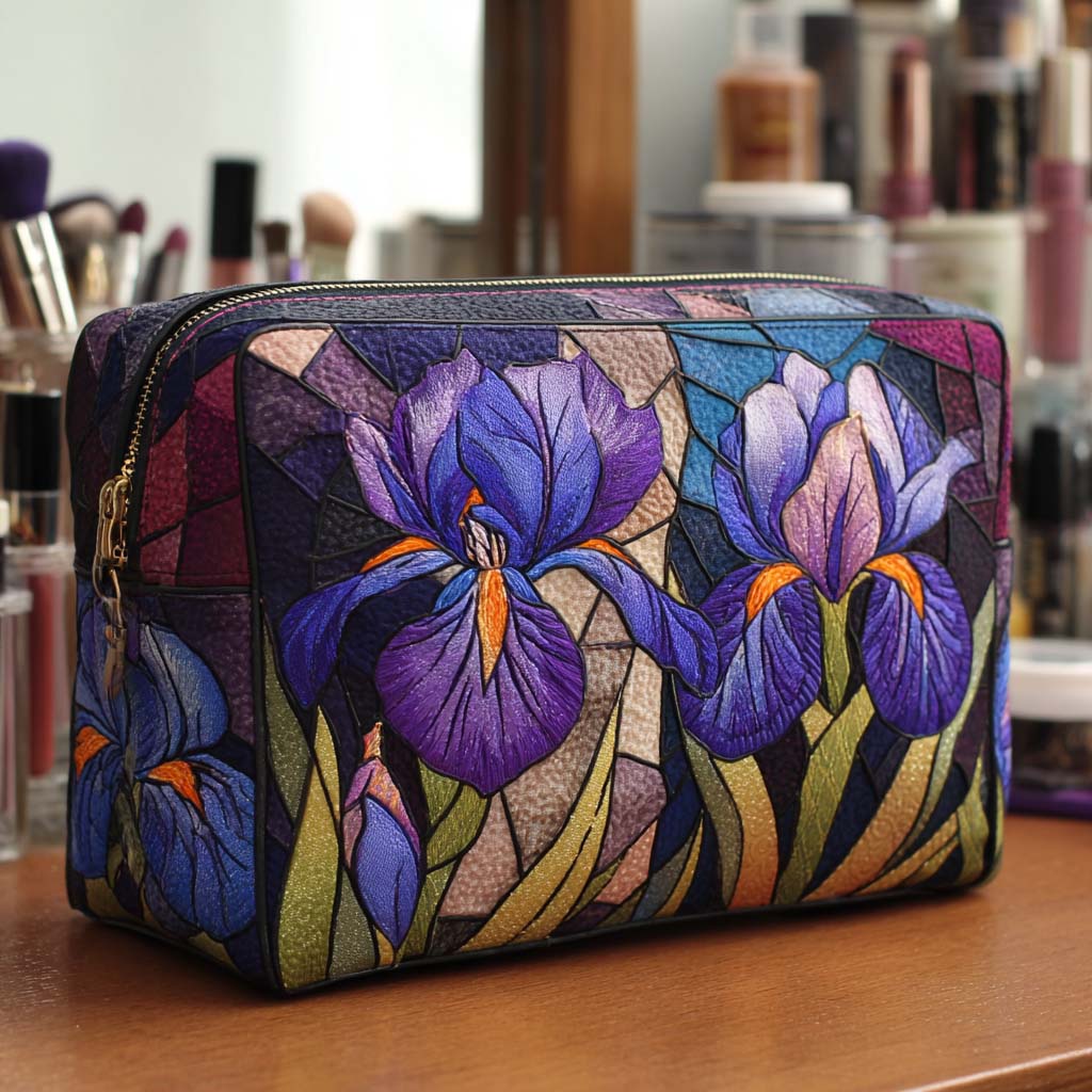 Trousse de toilette – Iris Charme