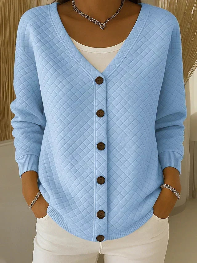 Leonor | Cardigan imbottito con bottoni