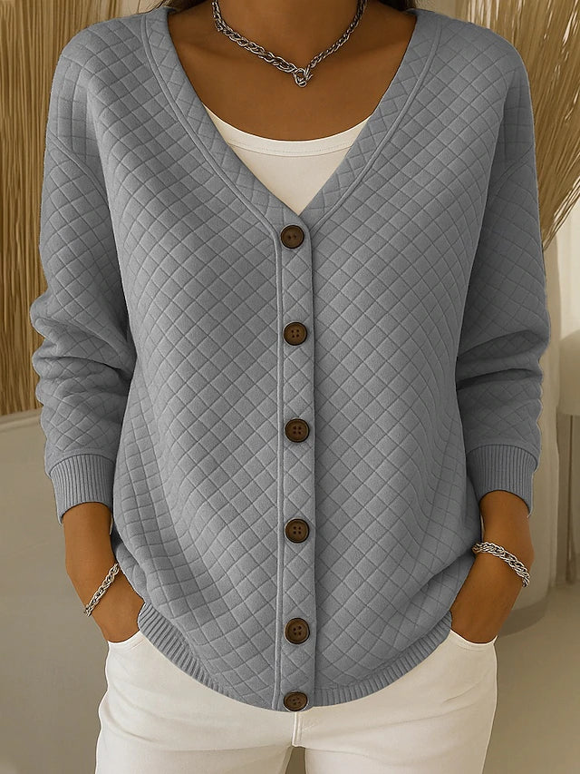 Leonor | Cardigan imbottito con bottoni