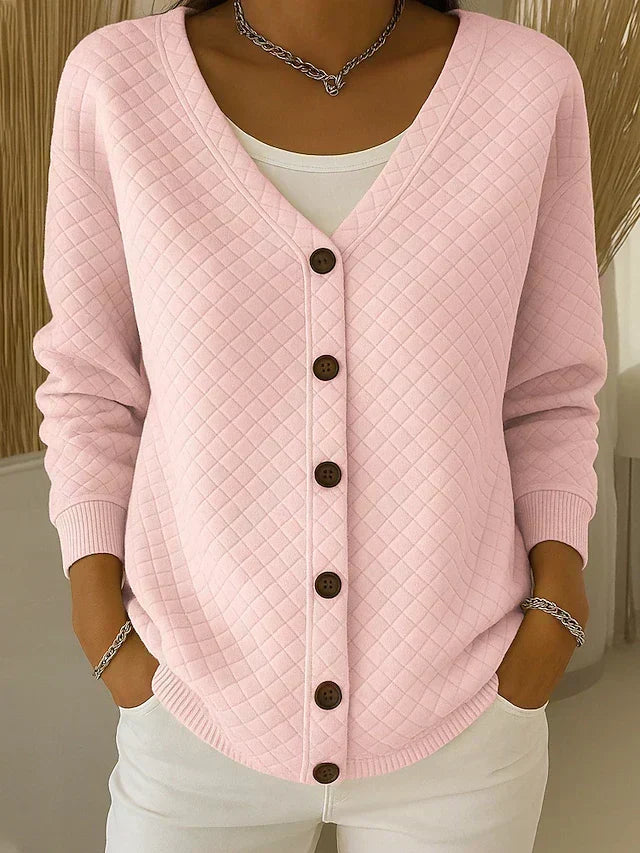 Leonor | Cardigan imbottito con bottoni