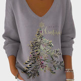 Nancy - Eleganter Weihnachts-Pullover