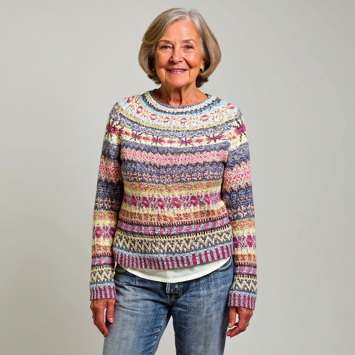 Keira | Vintage-Strickpullover