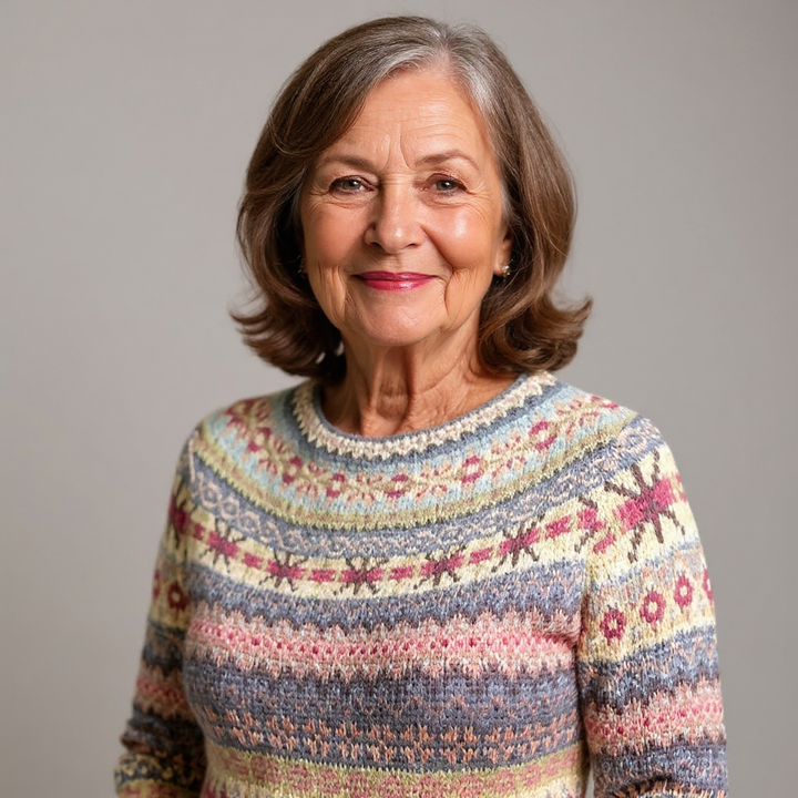 Keira | Vintage-Strickpullover