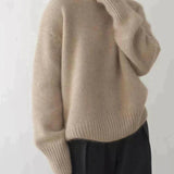 Amaya | Luxus Kaschmir Rollkragenpullover