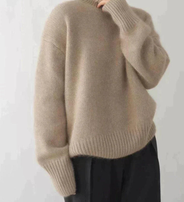 Amaya | Luxus Kaschmir Rollkragenpullover