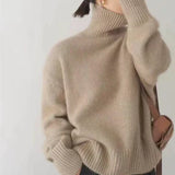Amaya | Luxus Kaschmir Rollkragenpullover