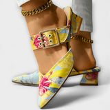 Edelgard - Bunte Komfort-Pumps