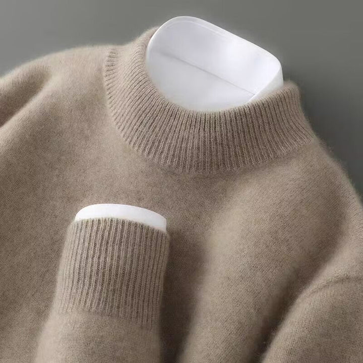 Maglione in 100% cashmere