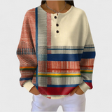 Das Mille | Pullover mit buntem Streifenmuster