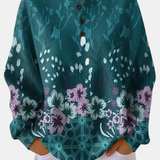 Nora - Pullover im floralen Design