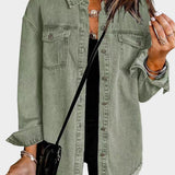 Klassische Jeansjacke
