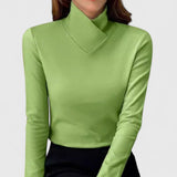Clair | Eleganter Pullover mit Rollkragen