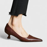 Helga - Elegante Spitz-Pumps