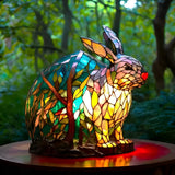 Noppie | Bunte Kaninchenlampe