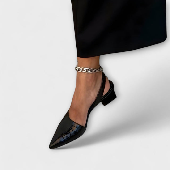 Liselotte - Escarpins pointus confortables