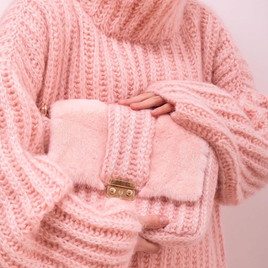 Paulina - Sweat à capuche blanc, doux et à manches longues