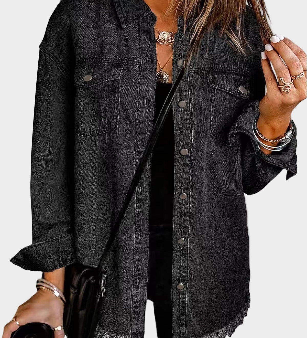 Klassische Jeansjacke