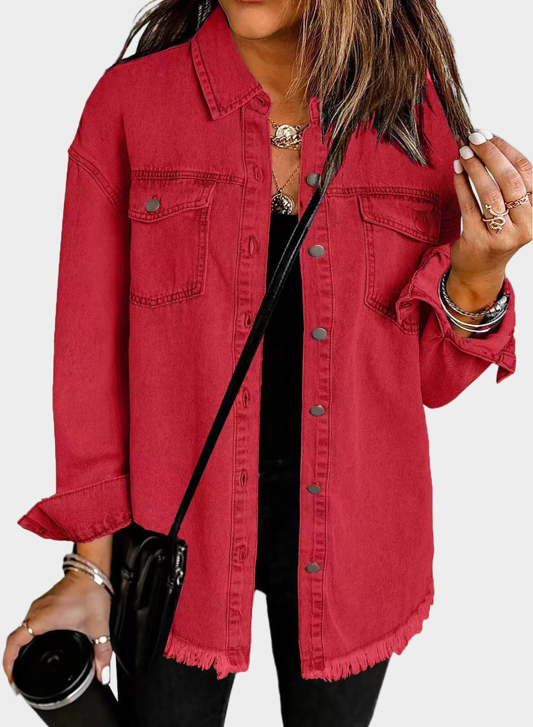Klassische Jeansjacke