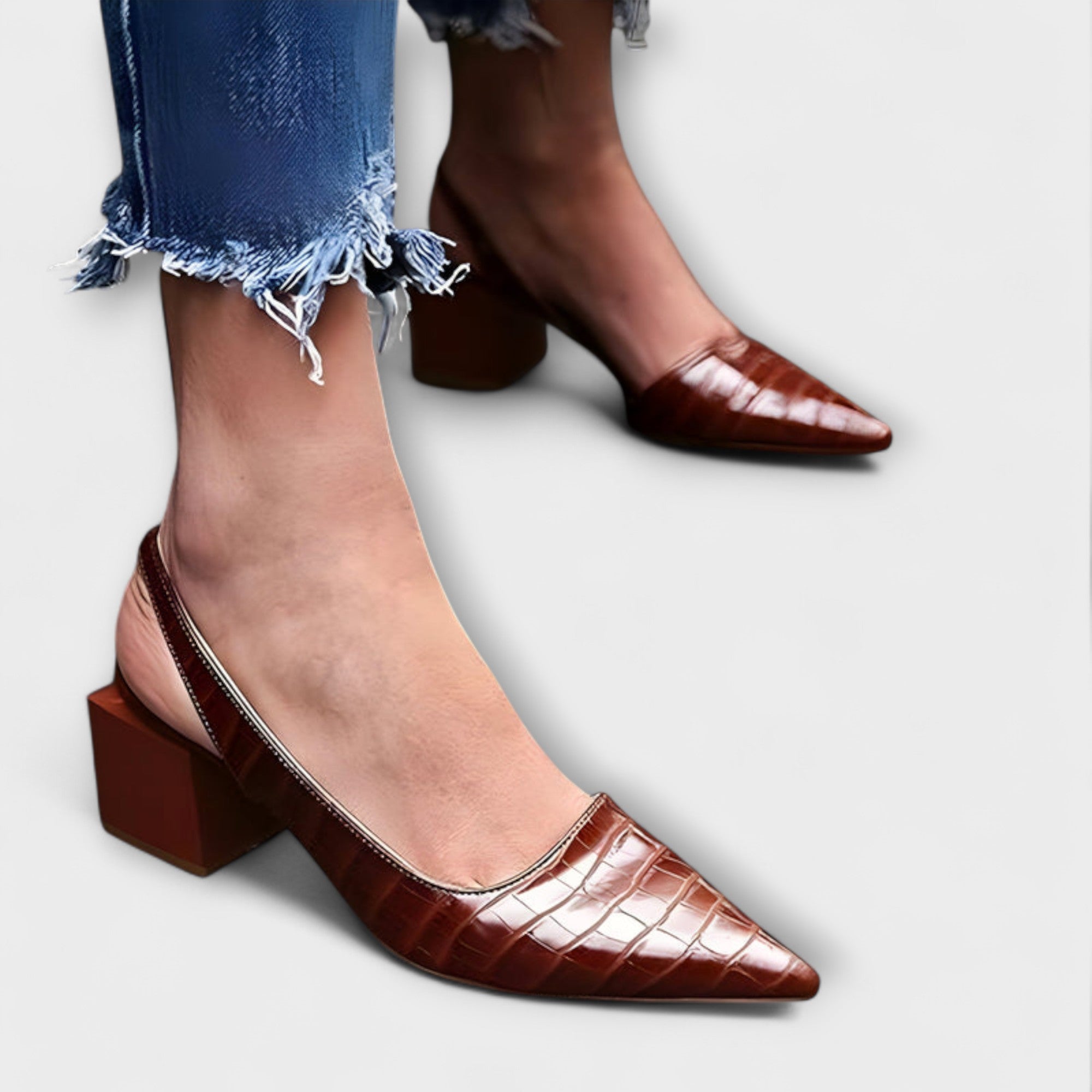 Liselotte - Bequeme Spitz-Pumps