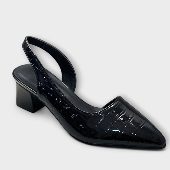 Liselotte - Escarpins pointus confortables