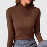 Clair | Eleganter Pullover mit Rollkragen