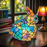 Tibbe | Bunte Kaninchenlampe