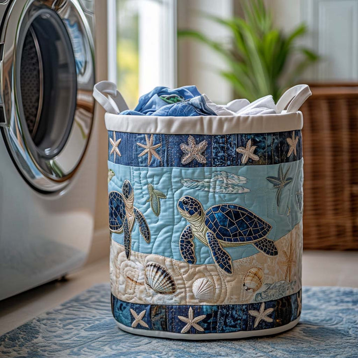 Panier à linge motif tortue NCU0QN030