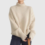 Amaya | Luxus Kaschmir Rollkragenpullover