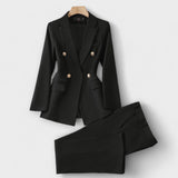 Emma - Weisses Set mit Blazer und Hose