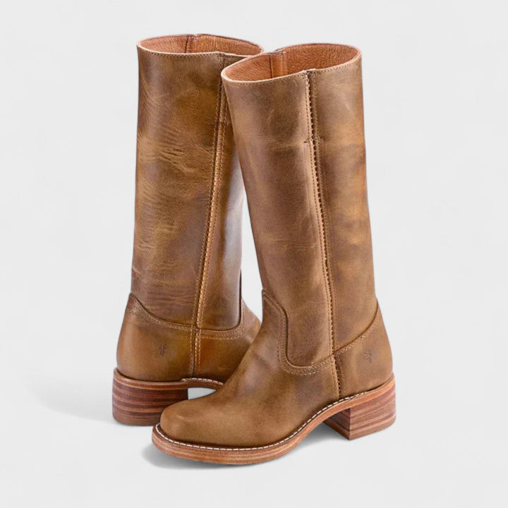 Klára - Bottes d'équitation classiques à tige haute