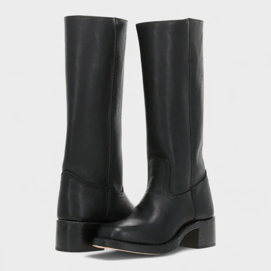 Klára - Bottes d'équitation classiques à tige haute