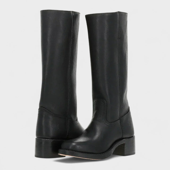 Klára - Bottes d'équitation classiques à tige haute