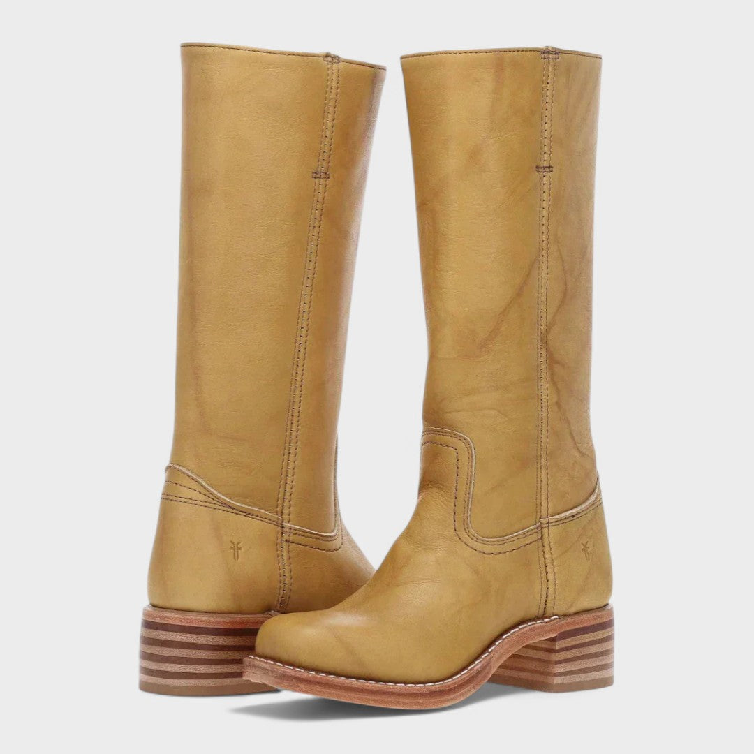 Klára - Klassische Reitstiefel mit hohem Schaft