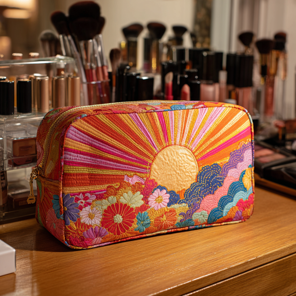 Beautycase – Fiore raggiante