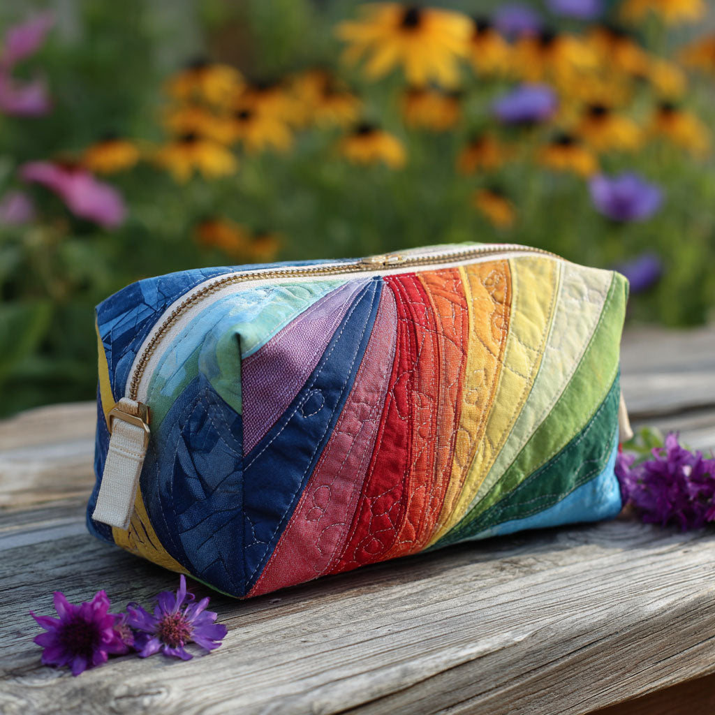 Beauty-case – Fiume arcobaleno