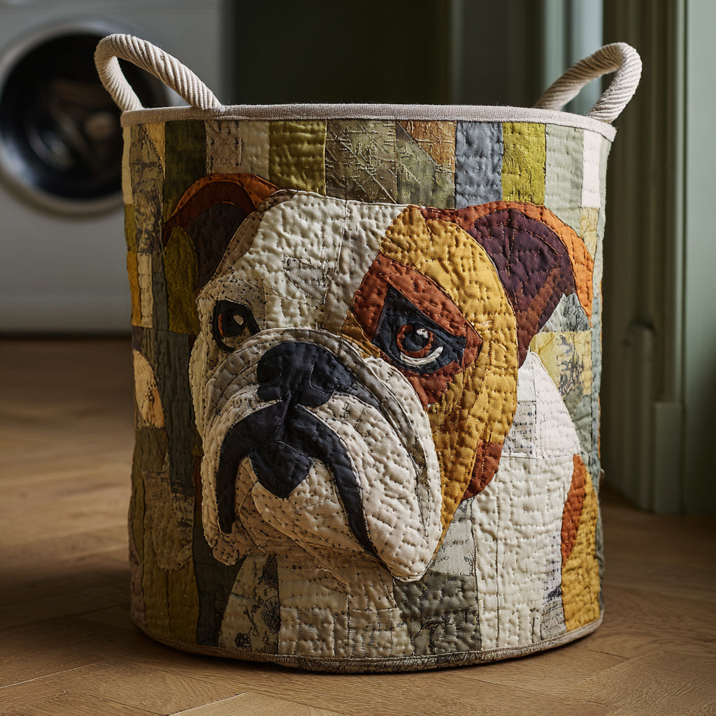 Cesto portabiancheria Bulldog Lasteikal