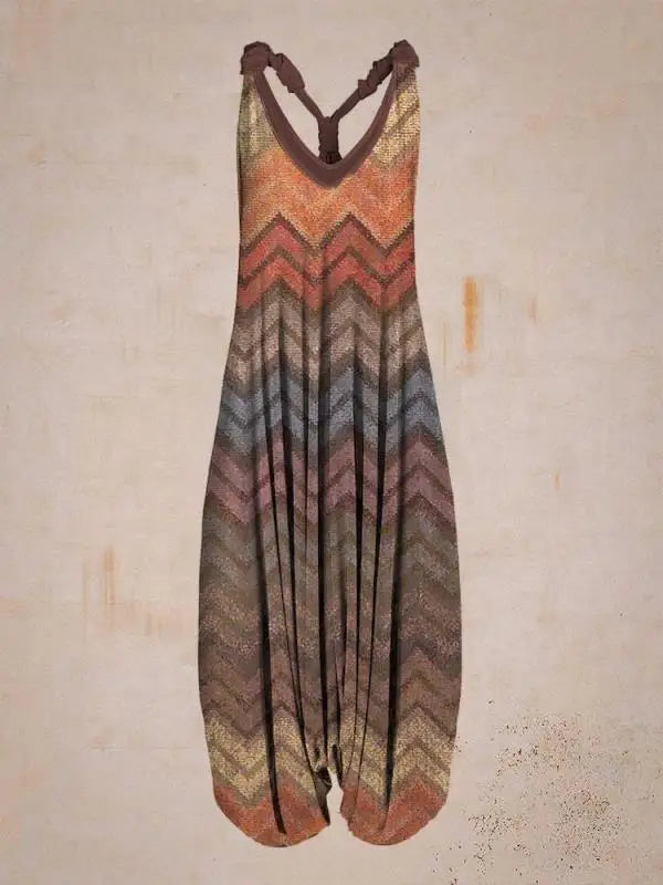 Megan™ - Lässiger Boho-Stil Jumpsuit