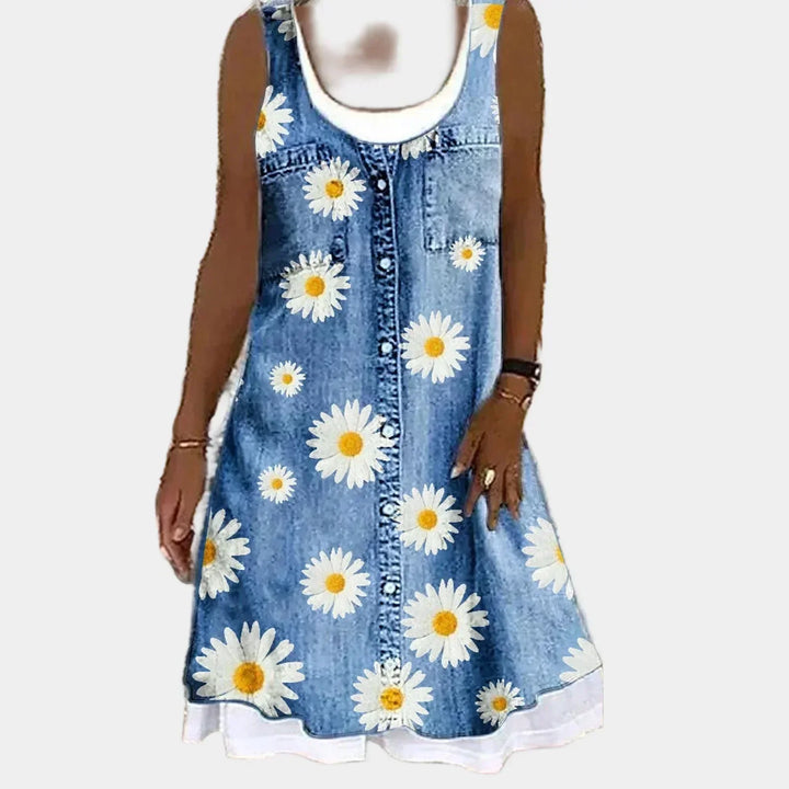 Robe en jean élégante et douce