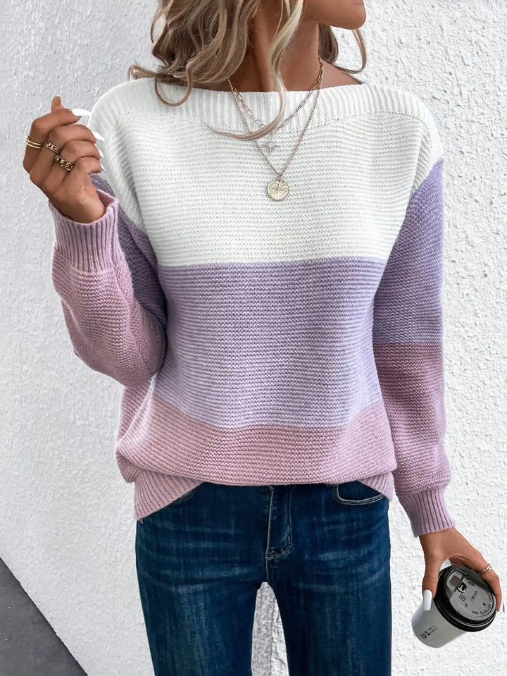 Grace | Pull a ombre accogliente