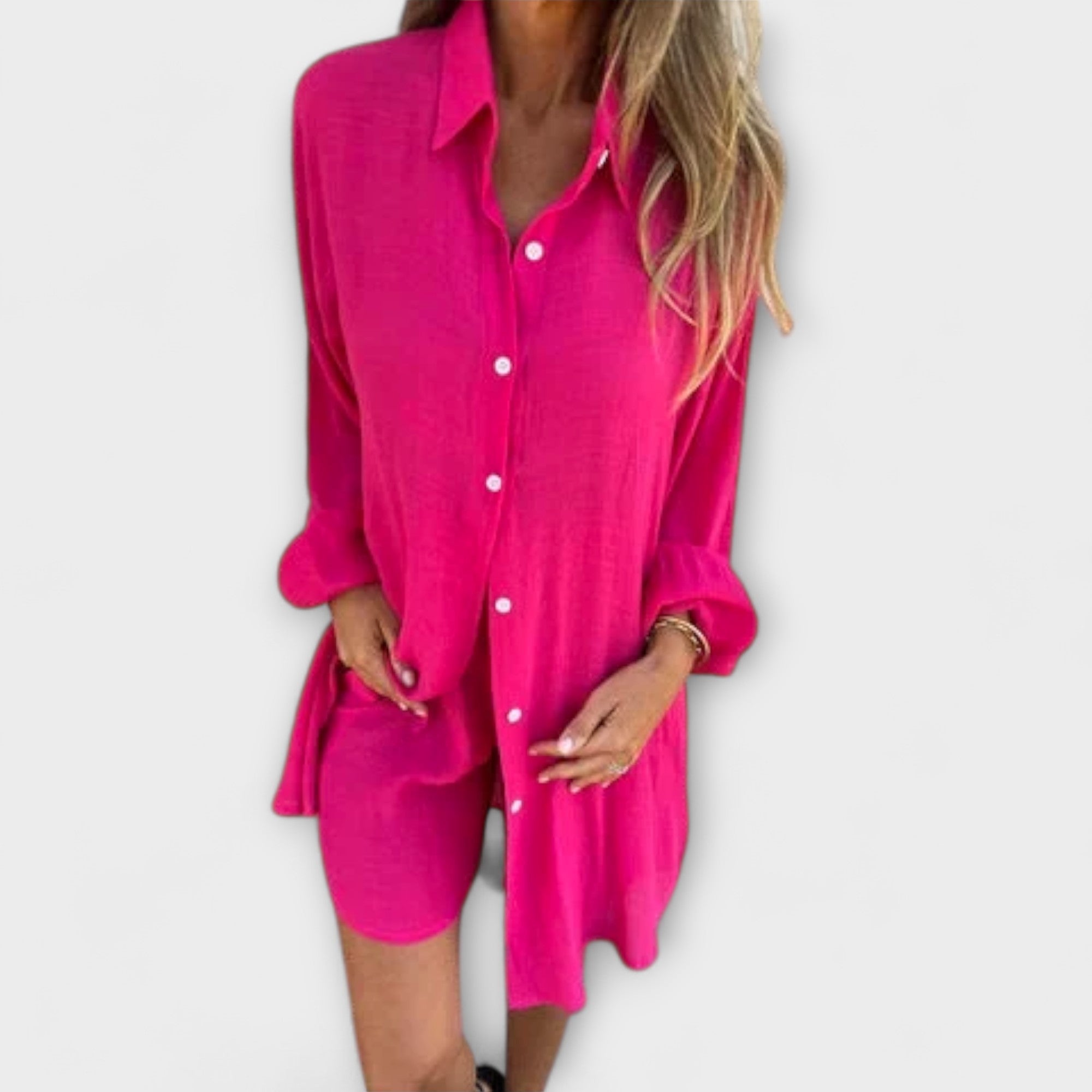 Miravo - Graues Set mit Bluse und Shorts