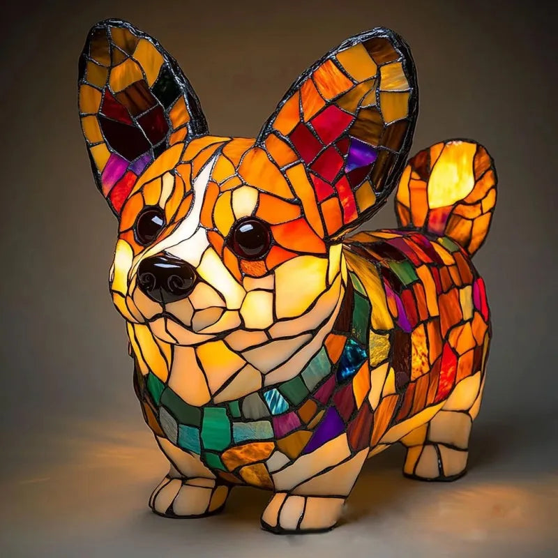 Corgi Leuchtende Diesel Lampe