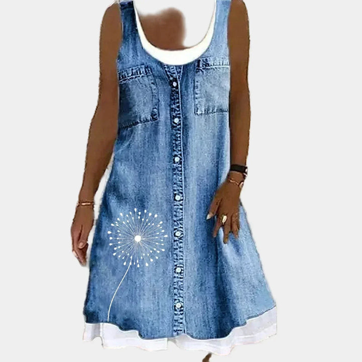 Robe en jean élégante et douce